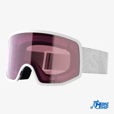 Ski brile SALOMON Sentry Pro S SIGMA White/Silver Pink